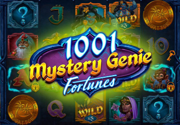 Игра 1001 Mystery Genie Fortunes в Play Fast Casino