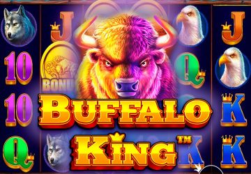 Игровой автомат Buffalo King в Play Fast Casino