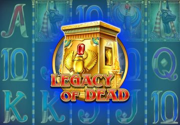 Слот Legacy Of Dead в Play Fast Casino